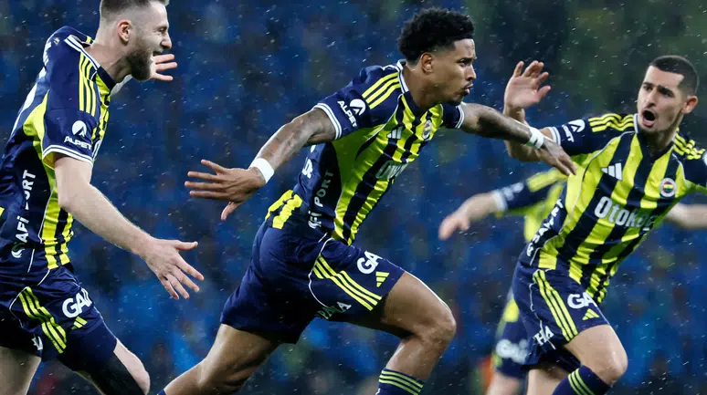 Süper Kupa Fenerbahçe'nin