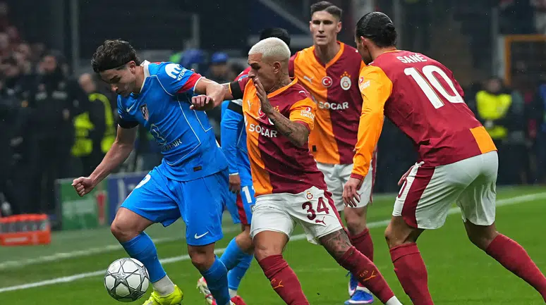 Galatasaray, evinde İspanyol ekibini geçemedi