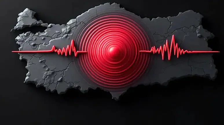 Sondakika! 4,7 büyüklüğünde deprem