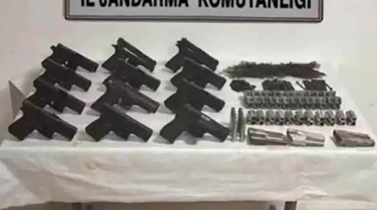 Konya dahil 14 ilde operasyon! 202 şüpheli yakalandı