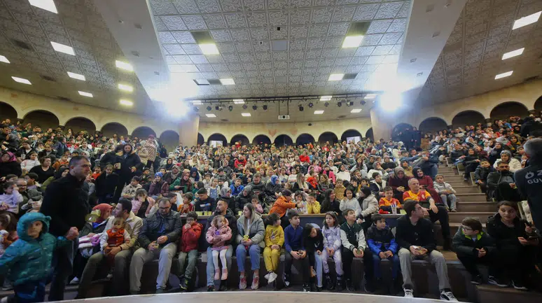 Nevşehir Belediyesi’nden çocuklara tatil sürprizi