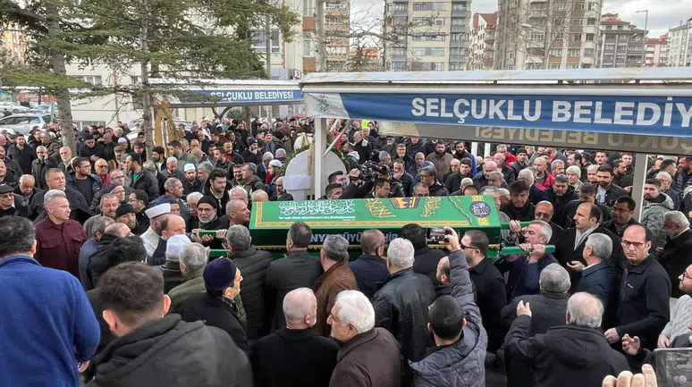 Konya’nın hafızası 106 yaşındaki hayırsever isim toprağa verildi