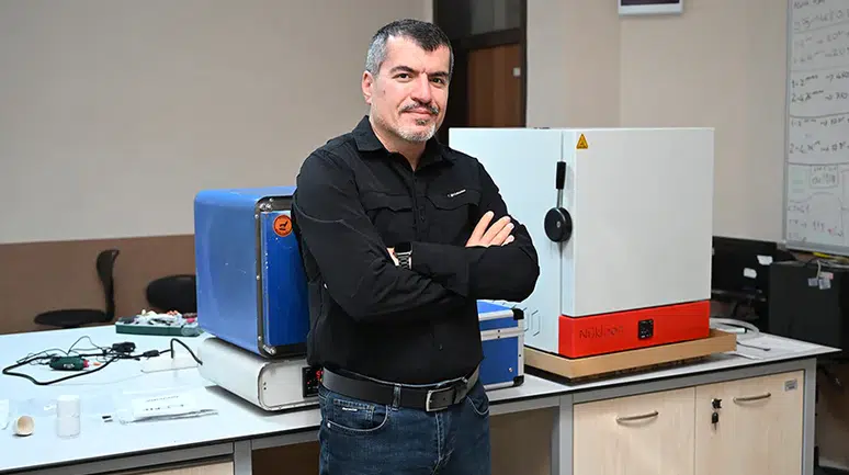 KMÜ’den enerji verimliliğinde çığır açan akıllı beton buluşu