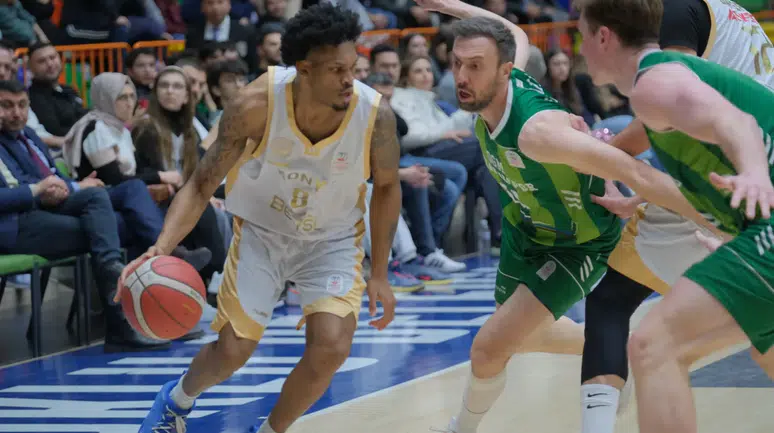 Konya Büyükşehir, son çeyrekte savunması ile kazandı