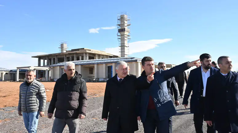 Yerinde incelendi! Aksaray’ı geleceğe taşıyan projeler hayata geçiyor