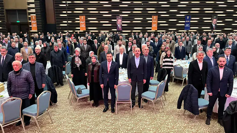 AK Parti Konya Teşkilatı Vefa Programı’nda buluştu
