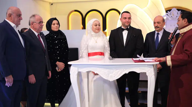 MHP Genel Başkan Yardımcısı Kalaycı ve Başkan Erkoyuncu şahit oldu