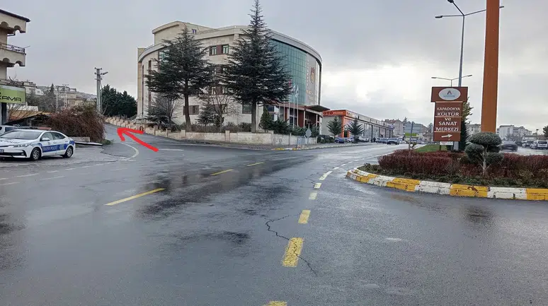 Belediye açıkladı! O yol tek yön yapıldı