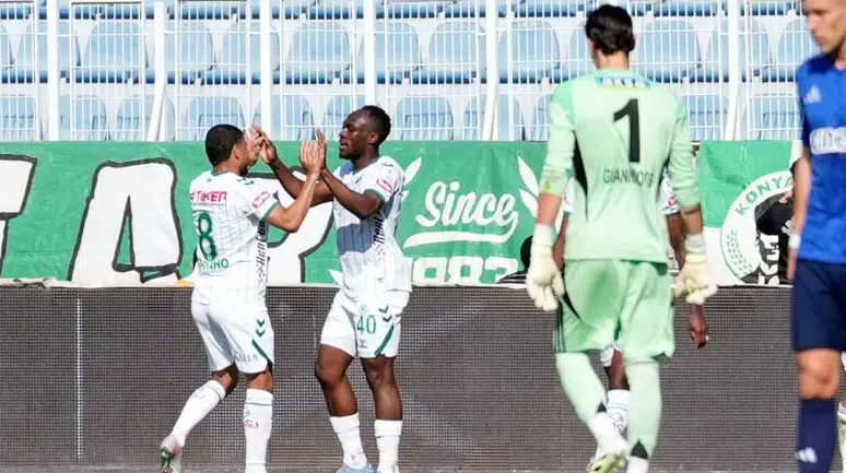 Konyaspor'da 21 golü 9 isim paylaştı