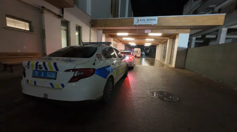 Karaman’da yolun karşısına geçen kadına otomobil çarptı