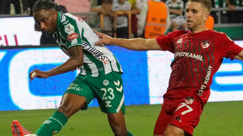 Gaziantep FK - Konyaspor 14. randevuda