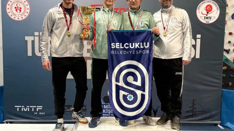 Selçuklu, iki dereceyle döndü