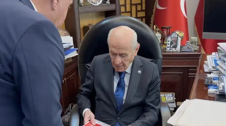 Konyalı Başkan, Devlet Bahçeli’ye ne sundu?