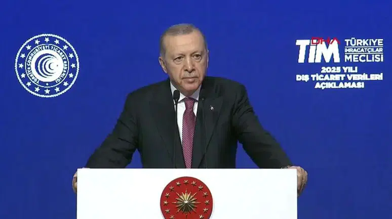 Cumhurbaşkanı Erdoğan: 2025 yılında en yüksek yıllık ihracatı gerçekleştirdik