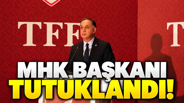 MHK Başkanı Ferhat Gündoğdu tutuklandı