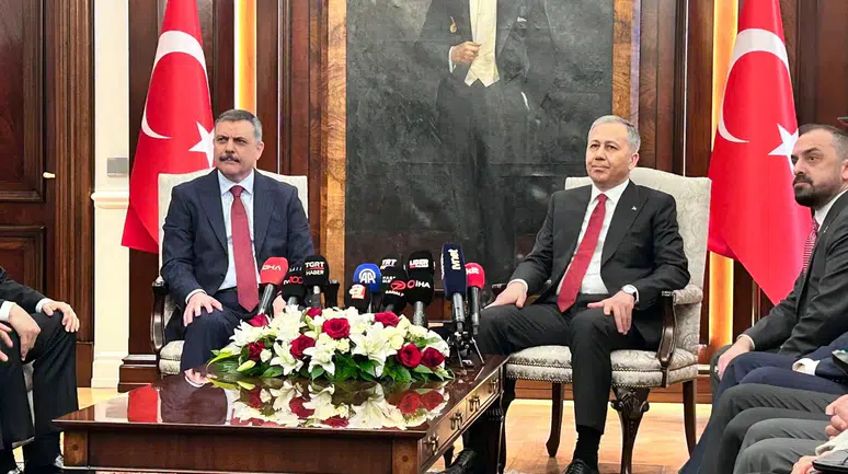 Konya’dan İçişleri Bakanlığı’na! Mustafa Çiftçi resmen görevde