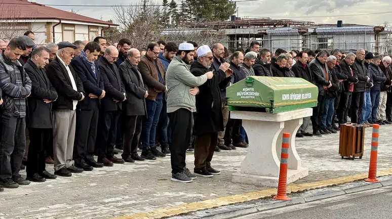 Konya iş dünyasının acı kaybı! İş adamı öldü