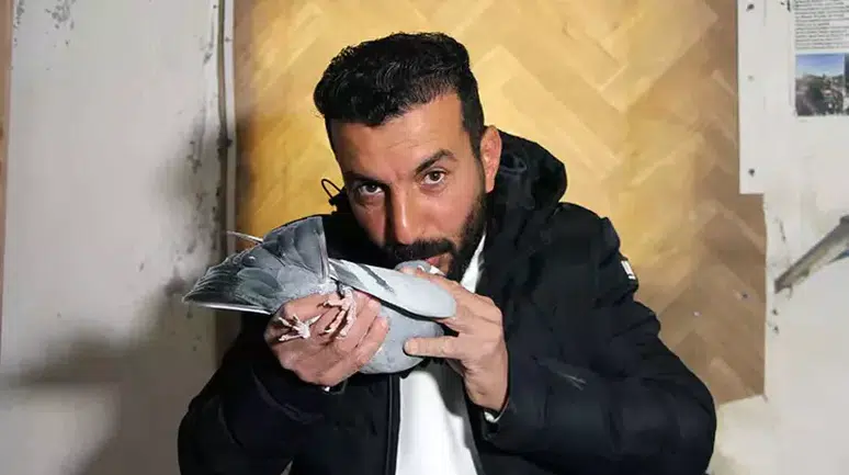 Güvercinini bulana 75 bin TL ödül verecek!