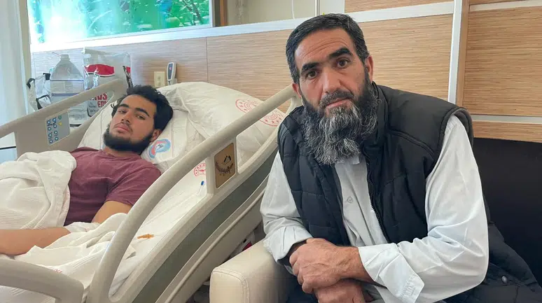 Genç çoban yaban domuzu saldırısında ölümden döndü!