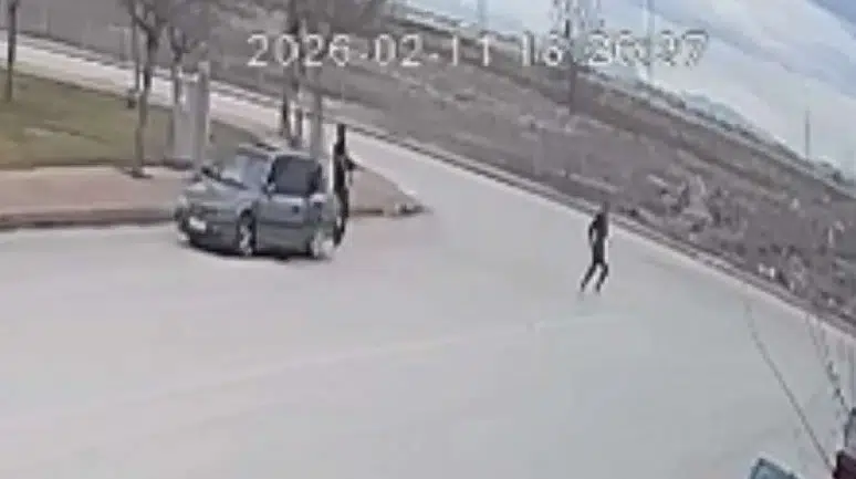 Konya’da korku dolu anlar! Sokak ortasında çatışma