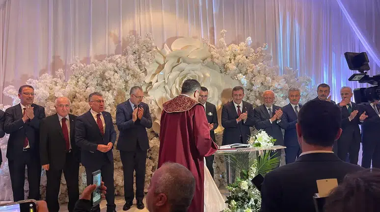 Konyalı Bakan Yardımcısı Özçelik’in düğününe protokol akını