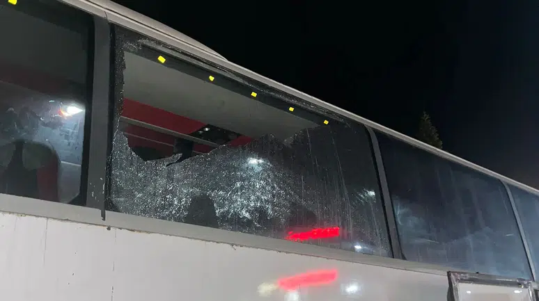 Konyaspor taraftarına taşlı saldırı! Olay sonrası açıklama geldi