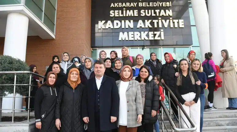 Kadından emekliye, engelliden çocuğa! Aksaray’da sosyal hizmet seferberliği