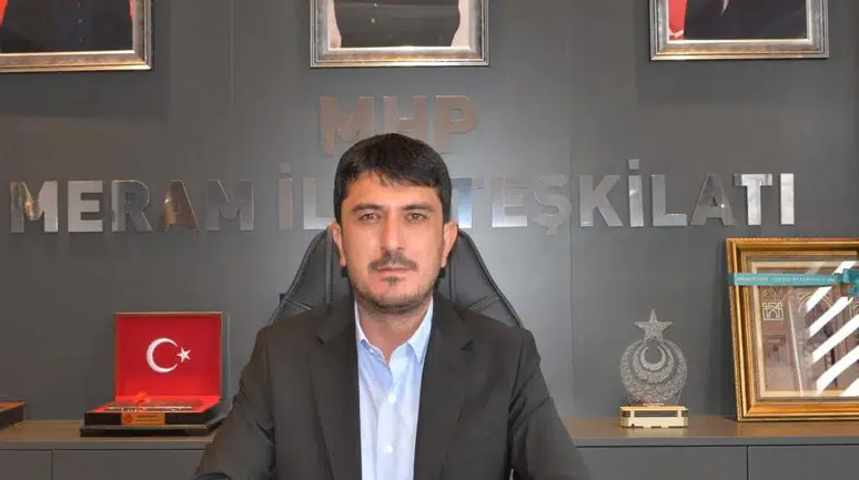 MHP Konya’dan bir acı haber daha! Başkan acı haberi duyurdu