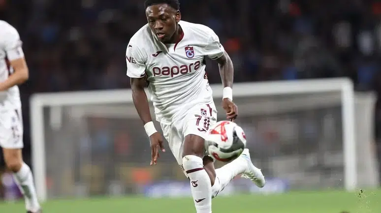 Olaigbe Konyaspor'a imza atmak için yola çıkıyor