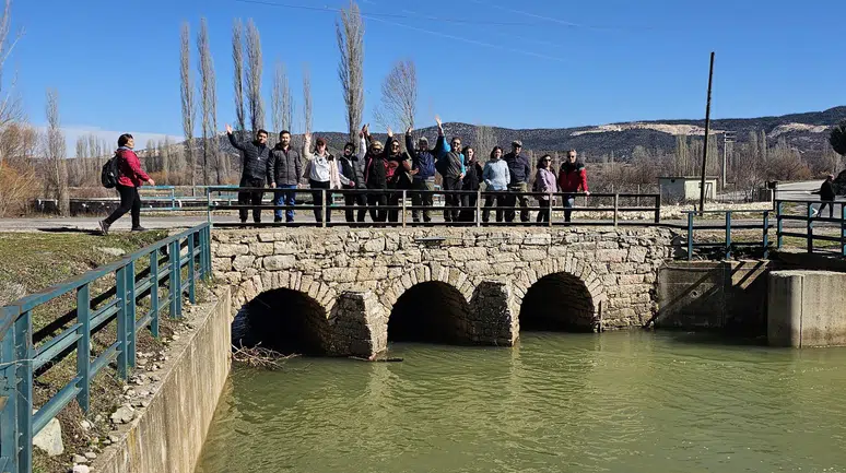 Konya’da tarihi su değirmeni ve pınar yeniden canlandı