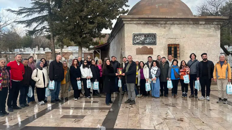Ankara Turist Rehberleri Aksaray’ı yerinde keşfetti
