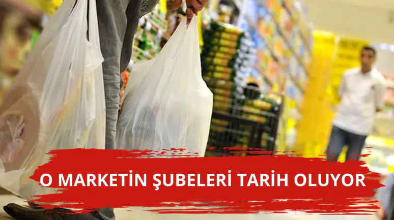 O marketin şubeleri tarih oluyor