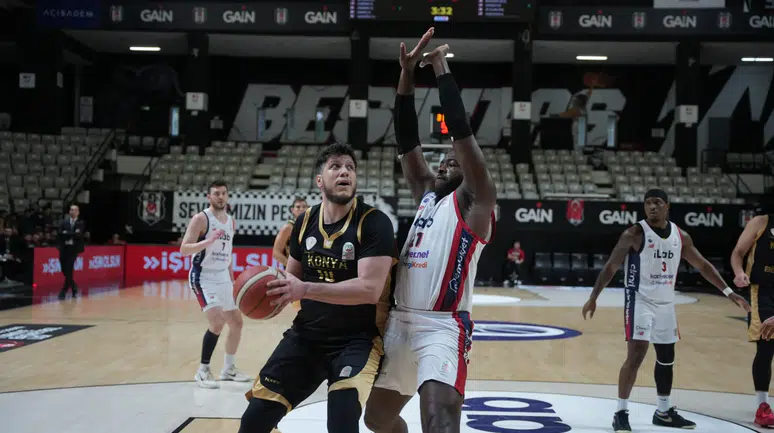 Konya Büyükşehir'den sürpriz mağlubiyet