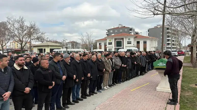 Konyalı Başkan çalışma arkadaşını kaybetti