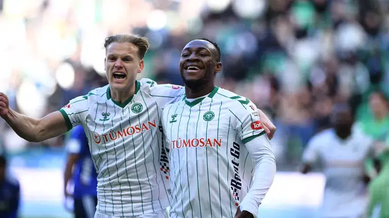 Konyasporlu Konyasporlu Muleka beraberlik sonrası konuştu! 9 final varMuleka beraberlik sonrası konuştu! 9 final var