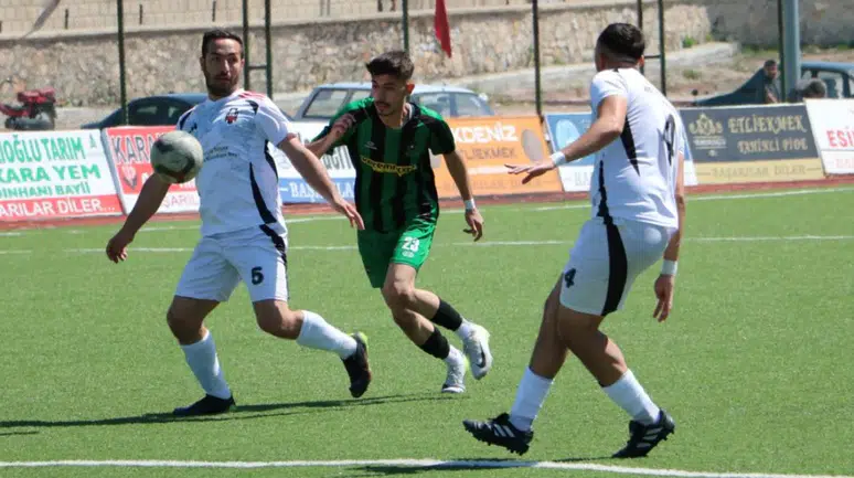 Süper Amatör Küme'de haftanın programı