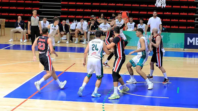 Karatay Basketbol'un rakibi Akhisar