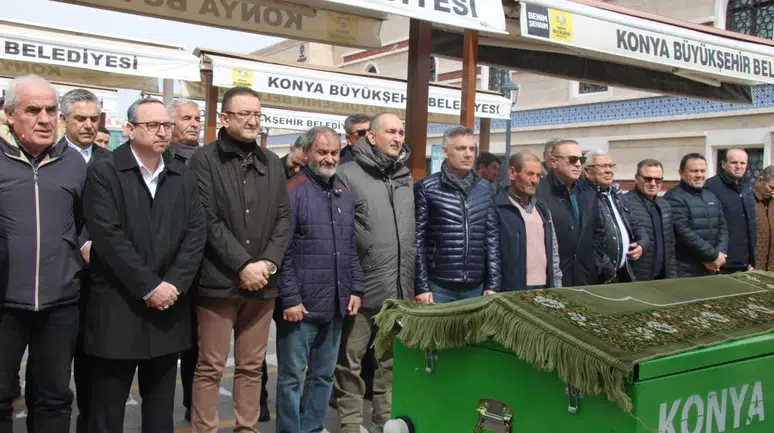 Konyalı gazeteci Ferit Hepokur'un acı günü