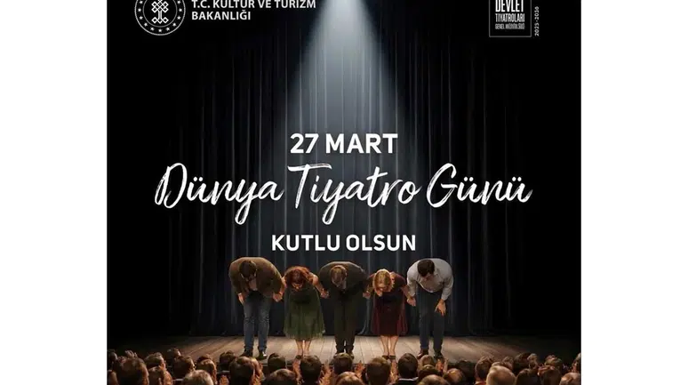 Dünya Tiyatrolar Günü kutlanıyor! Sahne sanatlarına özel gün
