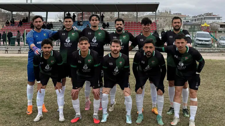 Konya Süper Amatör Küme'de 6 maç var