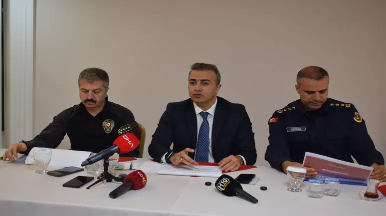 Vali Çiçek açıkladı! Karaman’da suçlar tek tek aydınlatılıyor