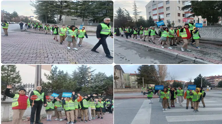 Konya’da öğrencilere “YAYABÜS” ile güvenli ulaşım