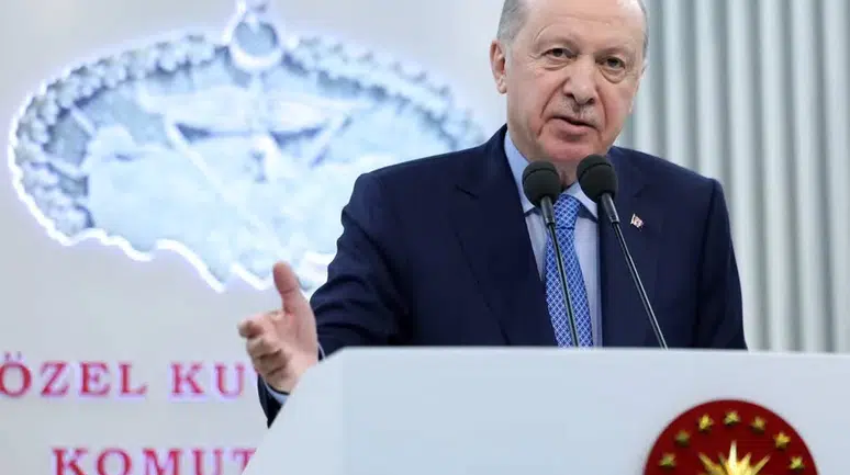 Balistik mühimmat girişimi engellendi! Erdoğan’dan kritik açıklama