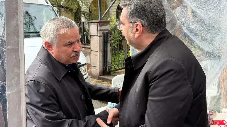 Konya Vekili Orhan Erdem’in acı günü