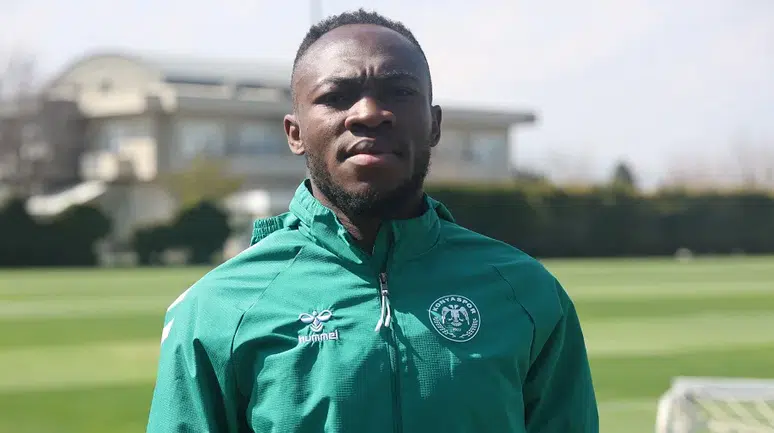 Konyaspor'un formda golcüsü Muleka, lig ve kupa hedefleri için konuştu