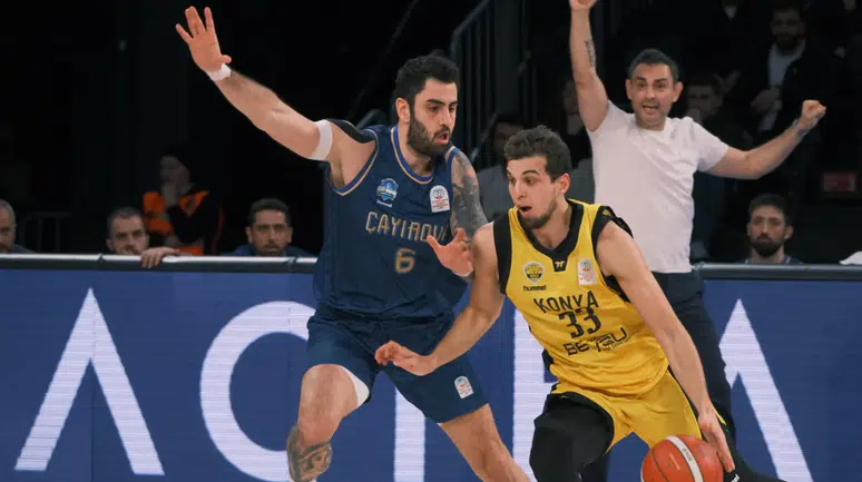 TBL'de haftanın kapanışı Konya'da! Büyükşehir, güçlü rakibini ağırlıyor