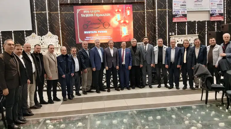 Konyalı oda başkanları bu iftarda bukuştı