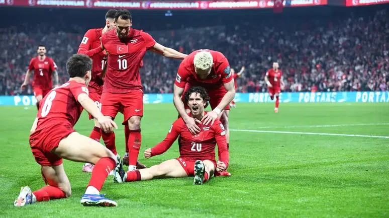 A Milli Takım, 24 yıllık hasreti dindirmek için sahada