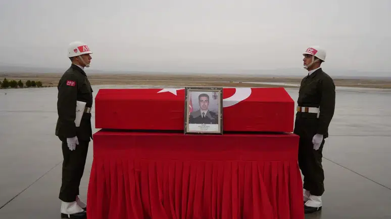 Konyaspor'dan şehit asker için mesaj