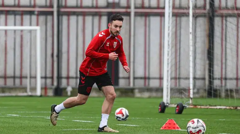 Konyaspor'u konuk edecek Samsunspor'da Portekizli oyuncu takıma döndü